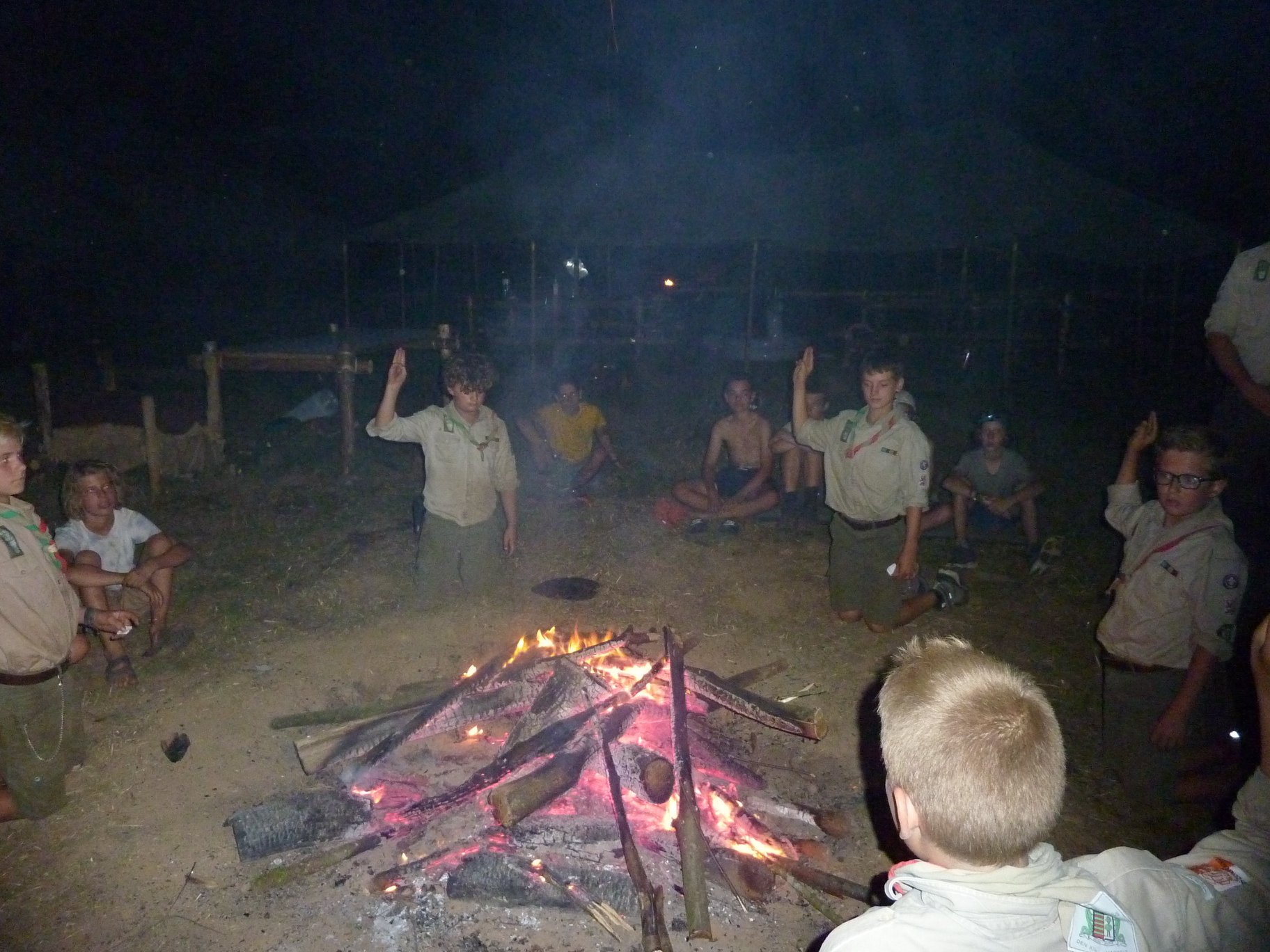 Sint-Martinus den XIIde - Kamp Losange JVK